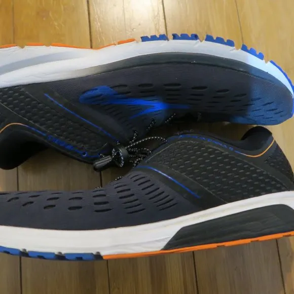 Brooks Ravenna 9 (1102801D025) Blue Running Shoes Sneakers Mens 14 D Lace Locks