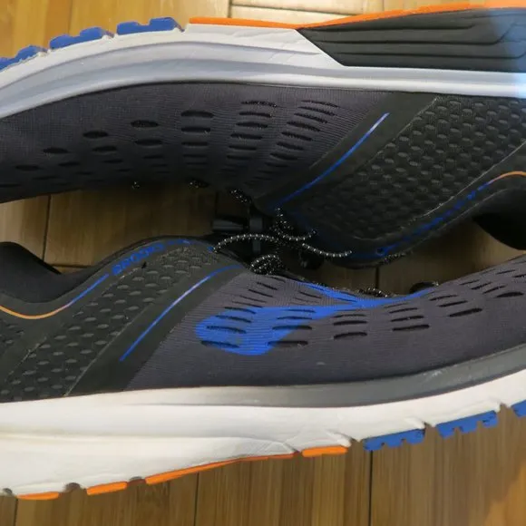 Brooks Ravenna 9 (1102801D025) Blue Running Shoes Sneakers Mens 14 D Lace Locks