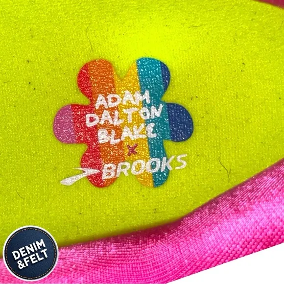 Brooks Trace 3 Colorful Pink/Blue/Yellow Running Shoes | NEW/NIB Limited Edition
