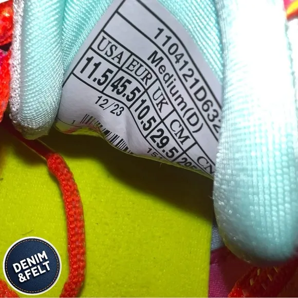 Brooks Trace 3 Colorful Pink/Blue/Yellow Running Shoes | NEW/NIB Limited Edition