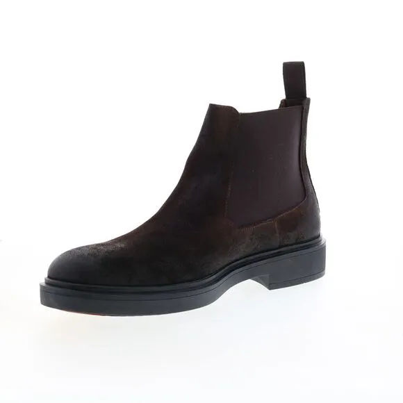 Bruno Magli Mens Paris Brown Boots (NWT)