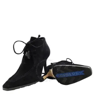 Burberry Boots Ankle black Women’s shoes size 9.5 NEW