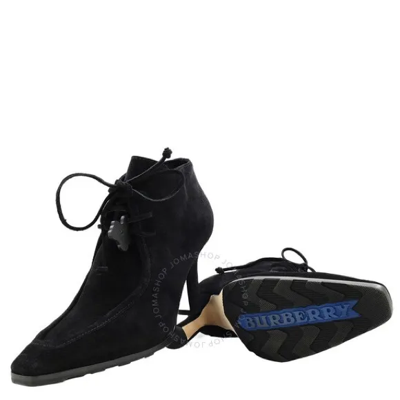 Burberry Boots Ankle black Women’s shoes size 9.5 NEW