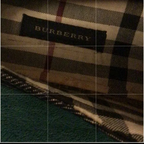 BURBERRY DENIM SNEAKERS SZ 40