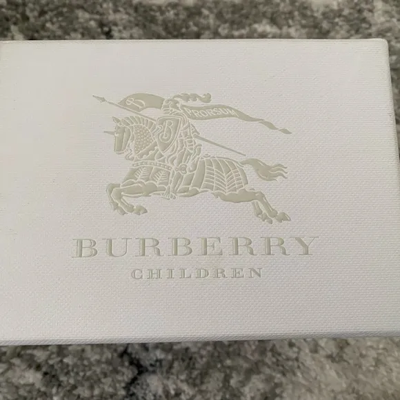 Burberry Infant Checkerec shoes -Boys