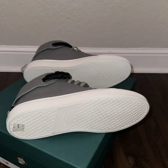 Buscemi high-top leather sneakers NWT