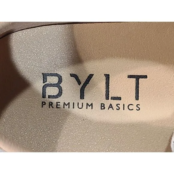 BYLT Premium Basics Men’s RetroDay Suede Sneakers White-Light-Gray | 12 | GUC