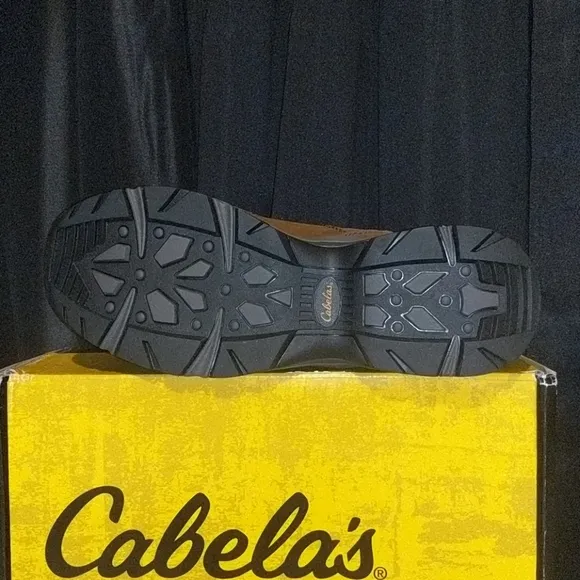 Cabela's Men's Grand Mesa Composite Work Boots