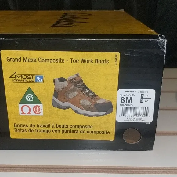 Cabela's Men's Grand Mesa Composite Work Boots