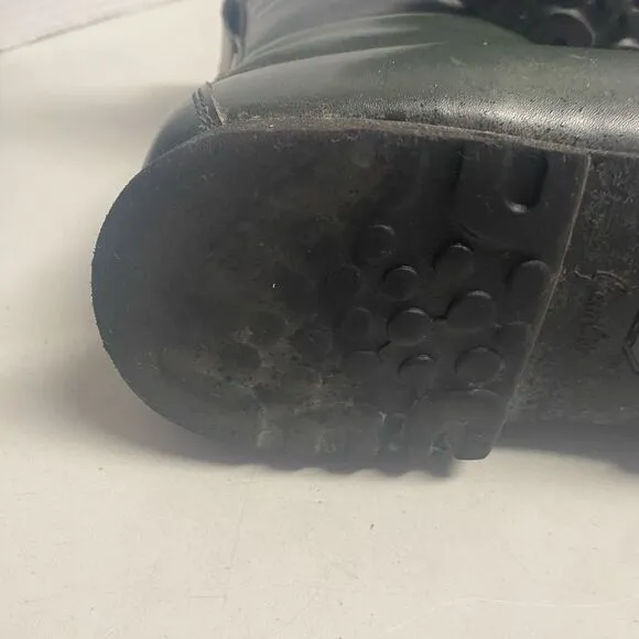 CABELA’S Men’s Moc Toe Hunting Boots Size 14B Green Thinsulate SEE DESCRIPTION