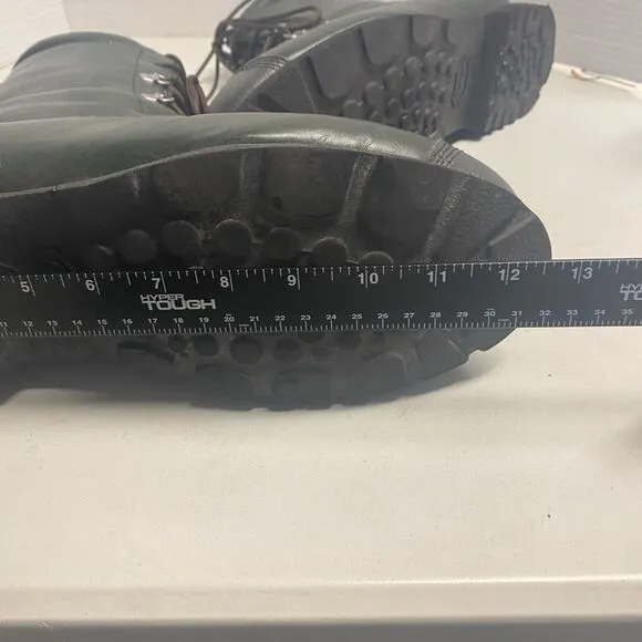 CABELA’S Men’s Moc Toe Hunting Boots Size 14B Green Thinsulate SEE DESCRIPTION