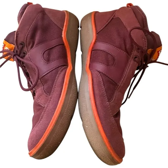 CAMPER X MUSTOV PEU LIGHTWEIGHT HIGH-TOP SNEAKERS SIZE 45
