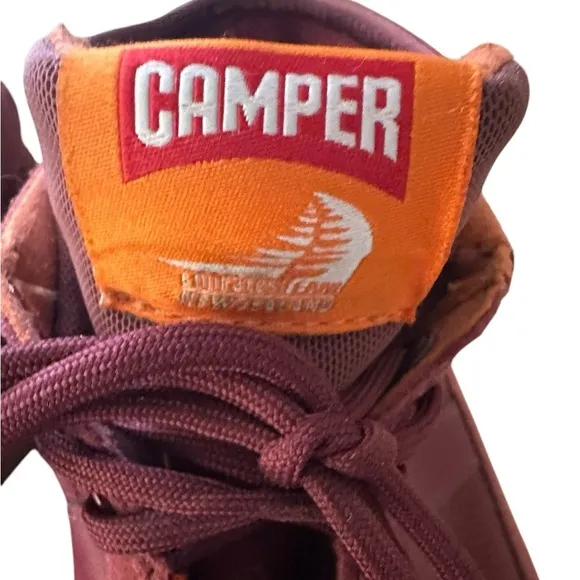 CAMPER X MUSTOV PEU LIGHTWEIGHT HIGH-TOP SNEAKERS SIZE 45