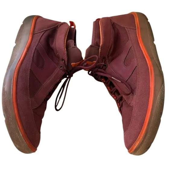 CAMPER X MUSTOV PEU LIGHTWEIGHT HIGH-TOP SNEAKERS SIZE 45