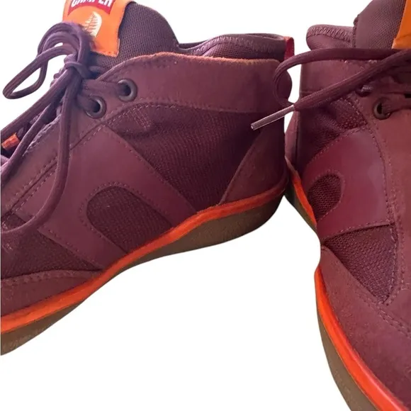 CAMPER X MUSTOV PEU LIGHTWEIGHT HIGH-TOP SNEAKERS SIZE 45