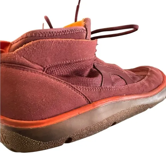 CAMPER X MUSTOV PEU LIGHTWEIGHT HIGH-TOP SNEAKERS SIZE 45