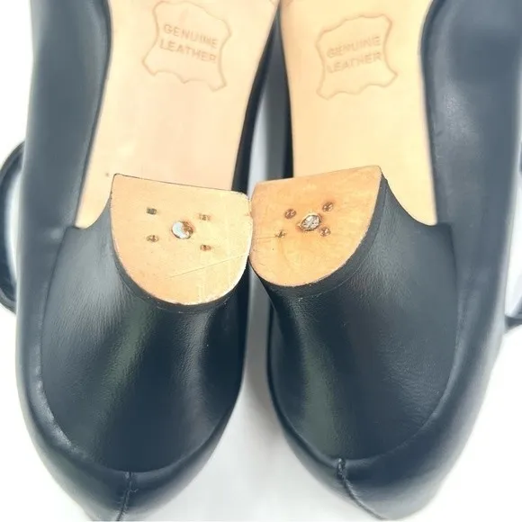 Capezio Big Kids Girls 550X Jr Junior FootLight Black Dance Shoes Size 2 NEW