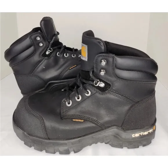 Carhartt Men's CMF 6371 Rugged Flex 6&quot; Composite‎ Toe Work Boot Size 11.5 W