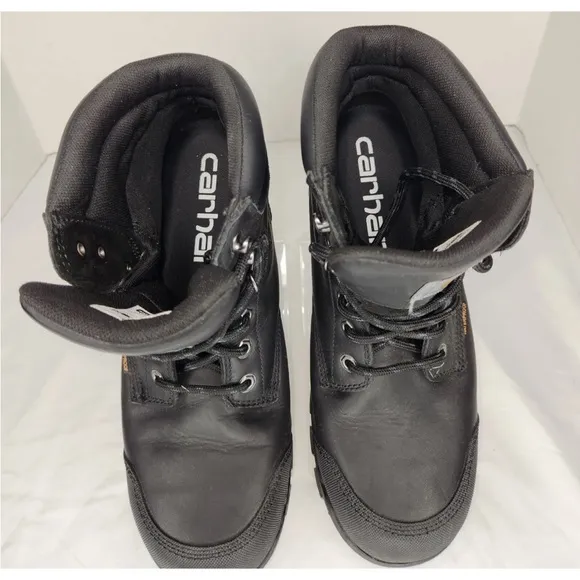 Carhartt Men's CMF 6371 Rugged Flex 6&quot; Composite‎ Toe Work Boot Size 11.5 W