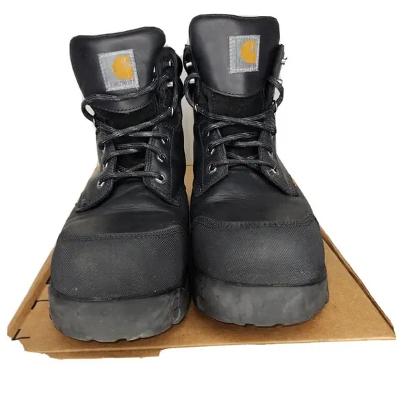 Carhartt Men's CMF 6371 Rugged Flex 6&quot; Composite‎ Toe Work Boot Size 11.5 W