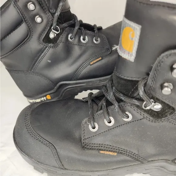 Carhartt Men's CMF 6371 Rugged Flex 6&quot; Composite‎ Toe Work Boot Size 11.5 W