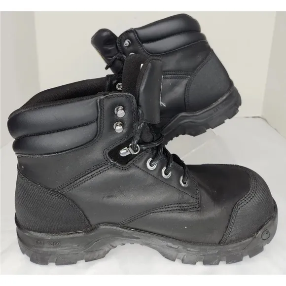 Carhartt Men's CMF 6371 Rugged Flex 6&quot; Composite‎ Toe Work Boot Size 11.5 W