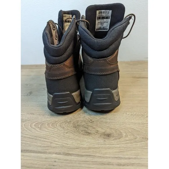 Carhartt Men's Ground Force 6&quot; Leather Composite Toe Work Boots CME 6347 size 12