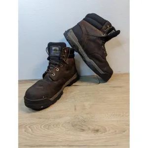 Carhartt Men's Ground Force 6&quot; Leather Composite Toe Work Boots CME 6347 size 12