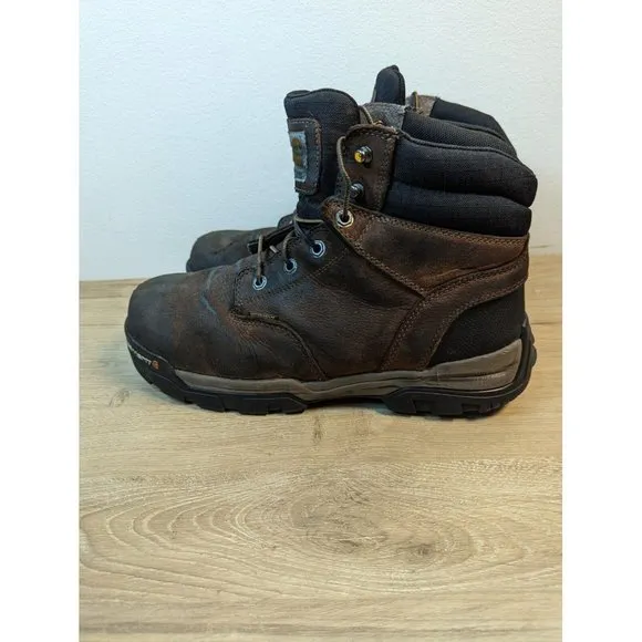 Carhartt Men's Ground Force 6&quot; Leather Composite Toe Work Boots CME 6347 size 12