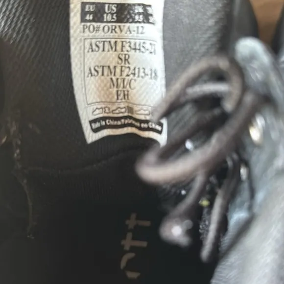 Carhartt Steel toe boots
