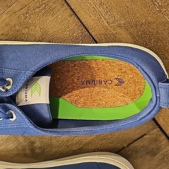 Cariuma OCA Low Shadow Blue Cancas Sneaker