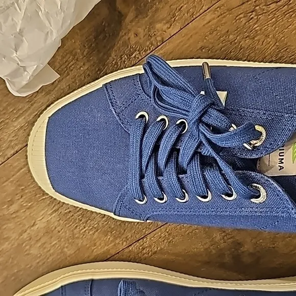 Cariuma OCA Low Shadow Blue Cancas Sneaker