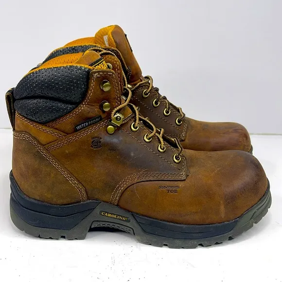 Carolina™ 6 in. Composite Waterproof steel Toe Women'S Boots