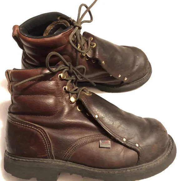 Carolina 6” steel toe metguard boots