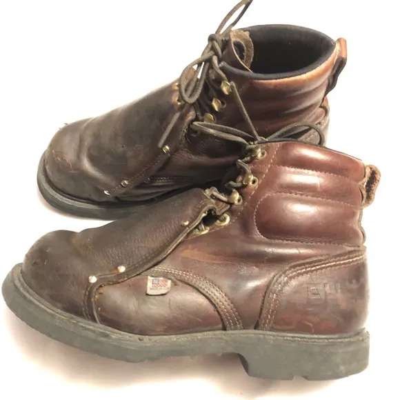 Carolina 6” steel toe metguard boots