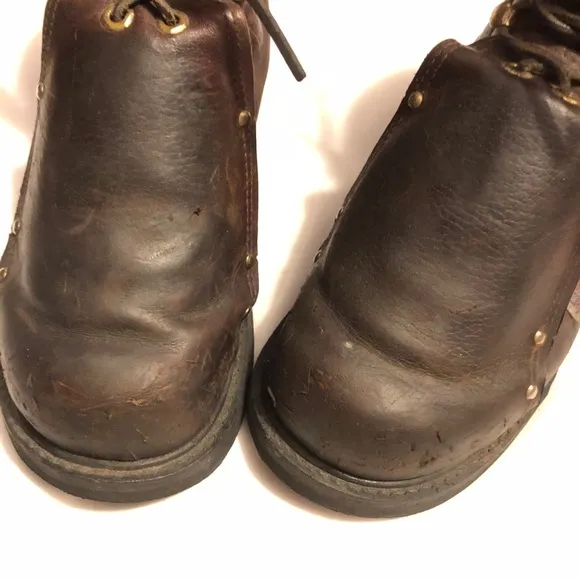 Carolina 6” steel toe metguard boots