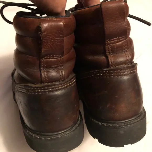 Carolina 6” steel toe metguard boots