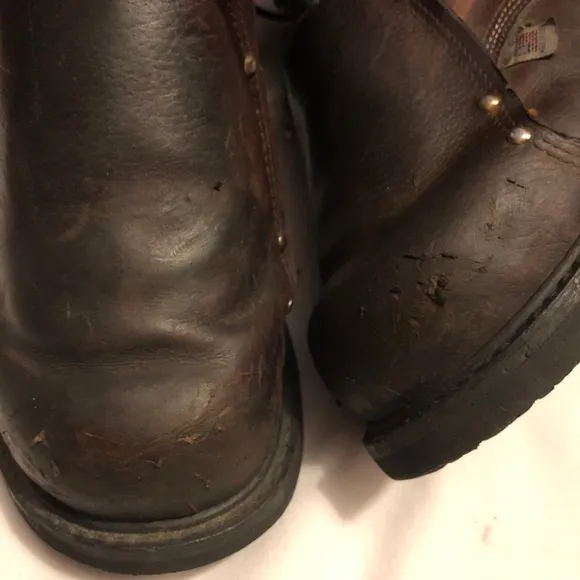 Carolina 6” steel toe metguard boots