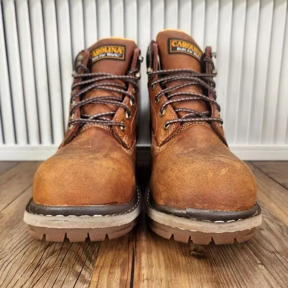 Carolina CA3558 Dormite 6&quot; Waterproof Composite Broad Toe Work Boots Mens 8.5 D