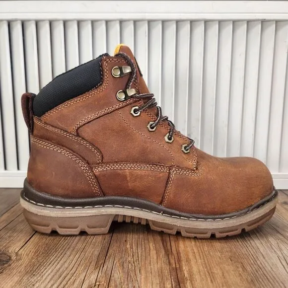Carolina CA3558 Dormite 6&quot; Waterproof Composite Broad Toe Work Boots Mens 8.5 D