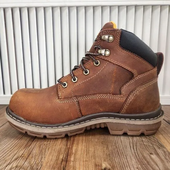 Carolina CA3558 Dormite 6&quot; Waterproof Composite Broad Toe Work Boots Mens 8.5 D