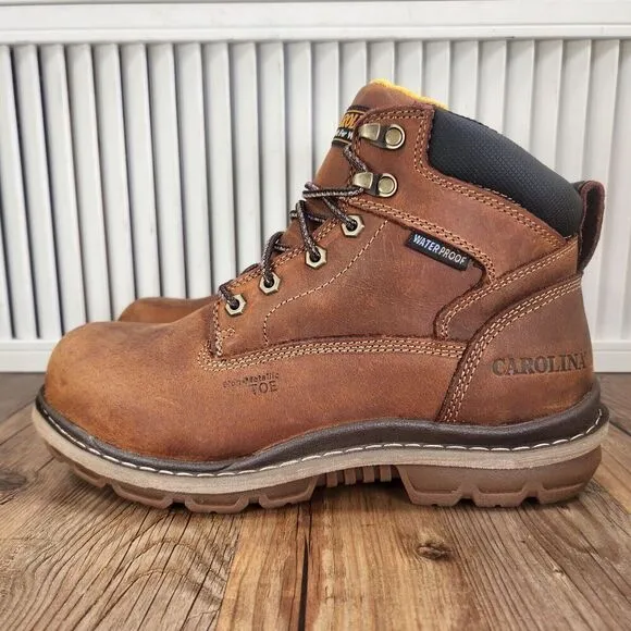 Carolina CA3558 Dormite 6&quot; Waterproof Composite Broad Toe Work Boots Mens 8.5 D