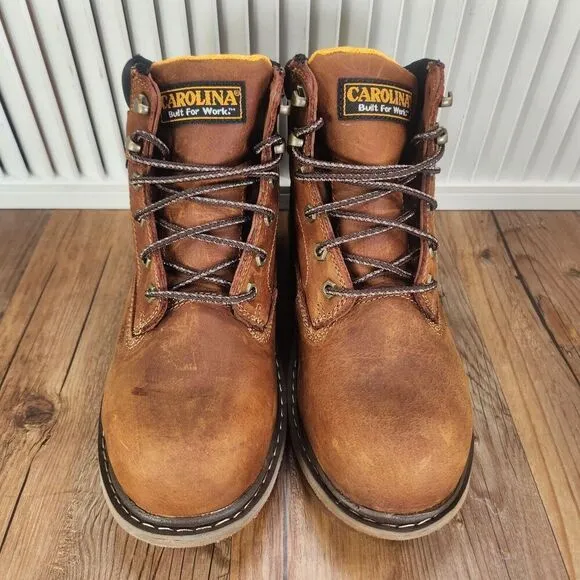 Carolina CA3558 Dormite 6&quot; Waterproof Composite Broad Toe Work Boots Mens 8.5 D