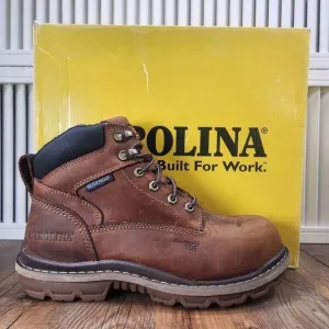 Carolina CA3558 Dormite 6&quot; Waterproof Composite Broad Toe Work Boots Mens 8.5 D