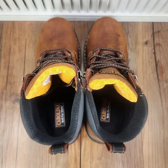 Carolina CA3558 Dormite 6&quot; Waterproof Composite Broad Toe Work Boots Mens 8.5 D