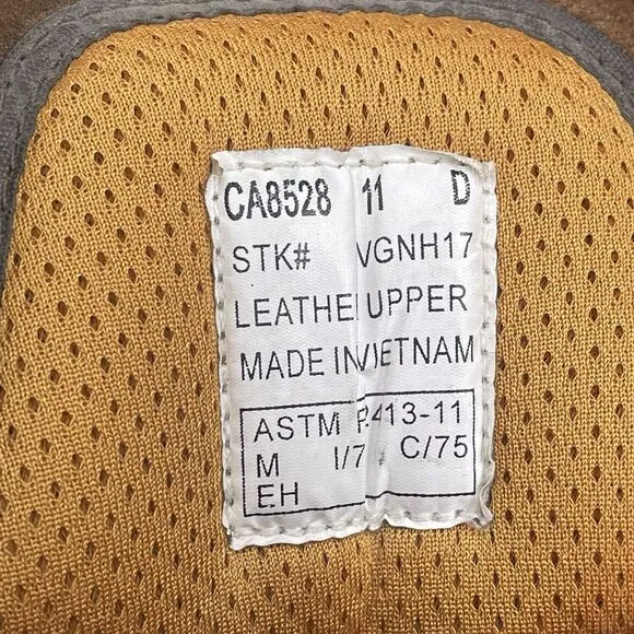 Carolina Men's 8” Composite Toe Waterproof Leather Boots Men's 11 D CA8528