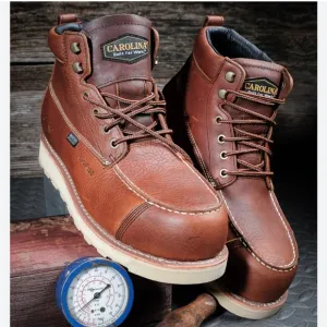 Carolina Men's Staple Gun 6&quot; Carbon Comp Toe Work Boot