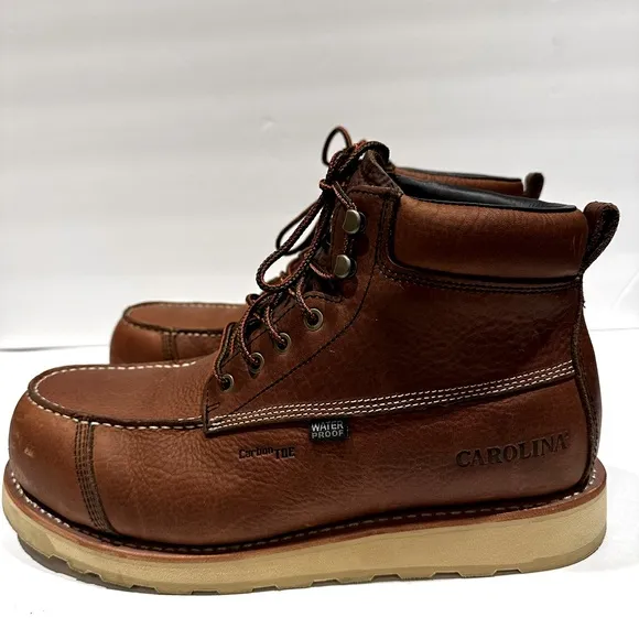 Carolina Men's Staple Gun 6&quot; Carbon Comp Toe Work Boot