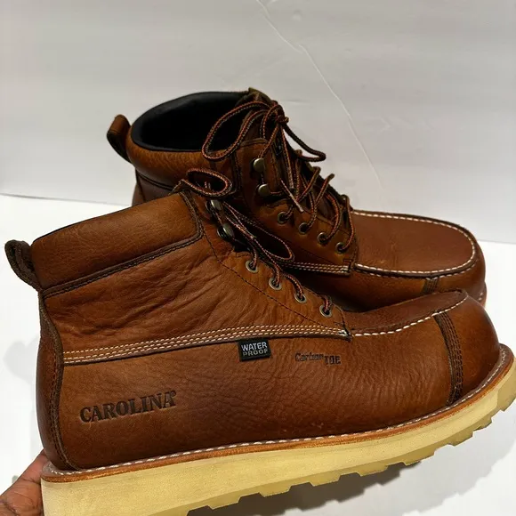 Carolina Men's Staple Gun 6&quot; Carbon Comp Toe Work Boot