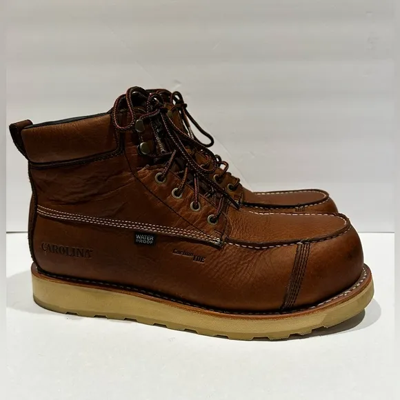 Carolina Men's Staple Gun 6&quot; Carbon Comp Toe Work Boot
